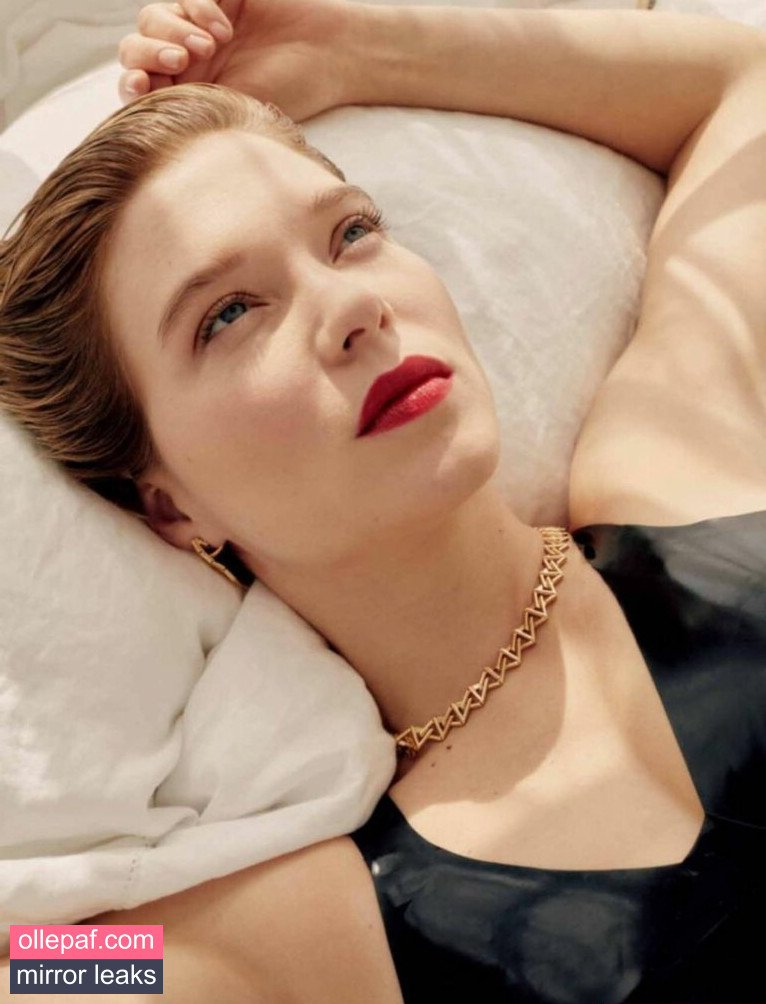 Latest Leaks Lea Seydoux Nude #366 - Fapello