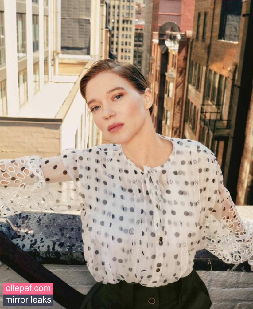 Latest Leaks Lea Seydoux Nude #367 - Fapello