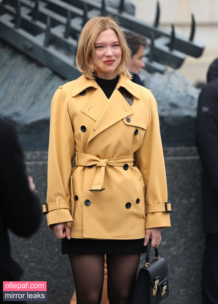 Latest Leaks Lea Seydoux Nude #377 - Fapello