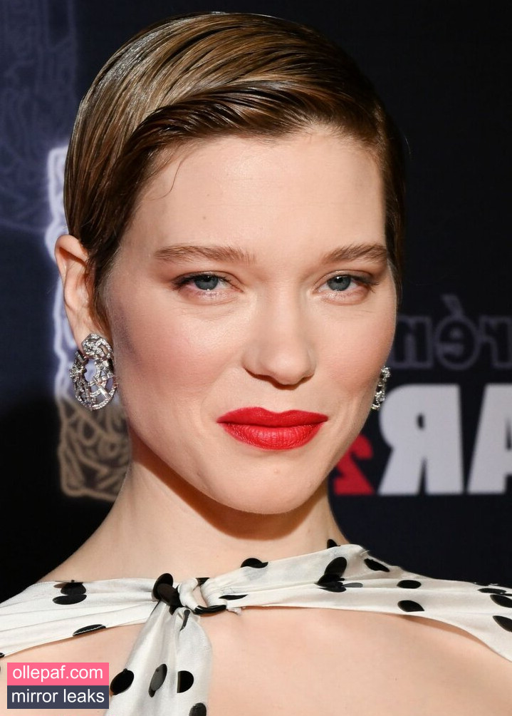 Latest Leaks Lea Seydoux Nude #404 - Fapello