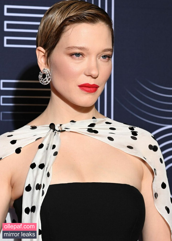 Latest Leaks Lea Seydoux Nude #405 - Fapello