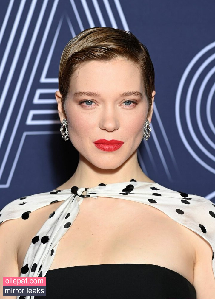 Latest Leaks Lea Seydoux Nude #406 - Fapello