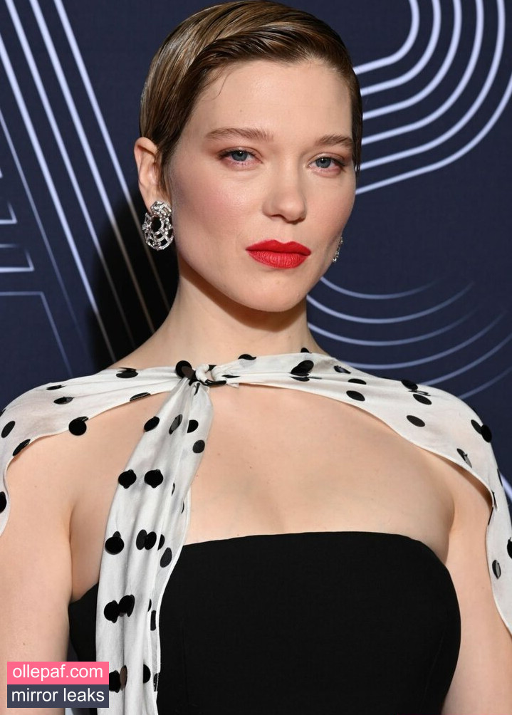 Latest Leaks Lea Seydoux Nude #407 - Fapello