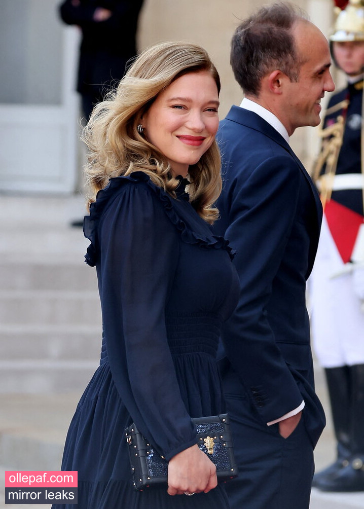 Latest Leaks Lea Seydoux Nude #42 - Fapello