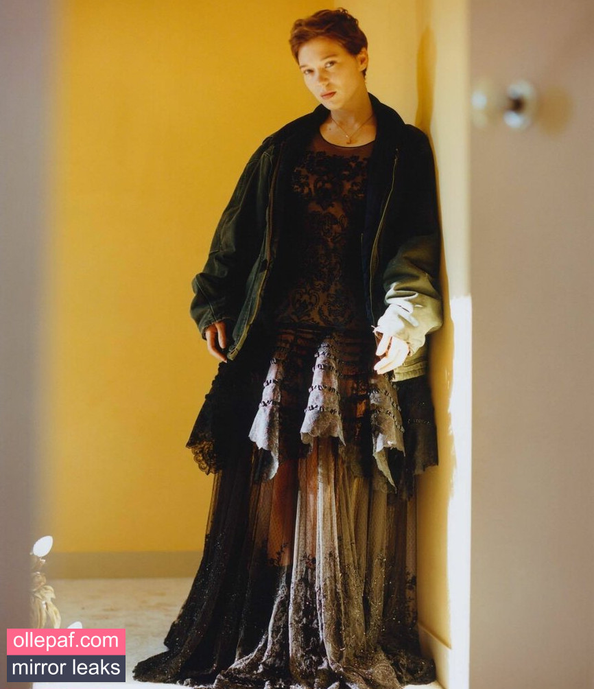 Latest Leaks Lea Seydoux Nude #417 - Fapello