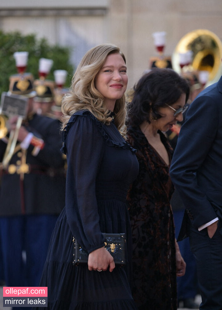 Latest Leaks Lea Seydoux Nude #47 - Fapello