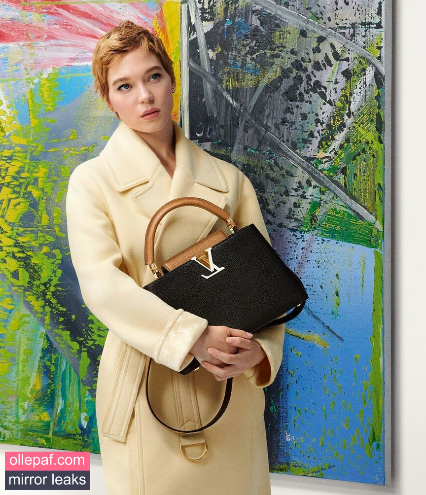 Latest Leaks Lea Seydoux Nude #462 - Fapello