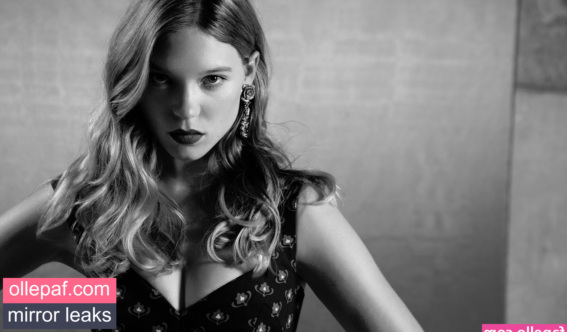 Latest Leaks Lea Seydoux Nude #618 - Fapello