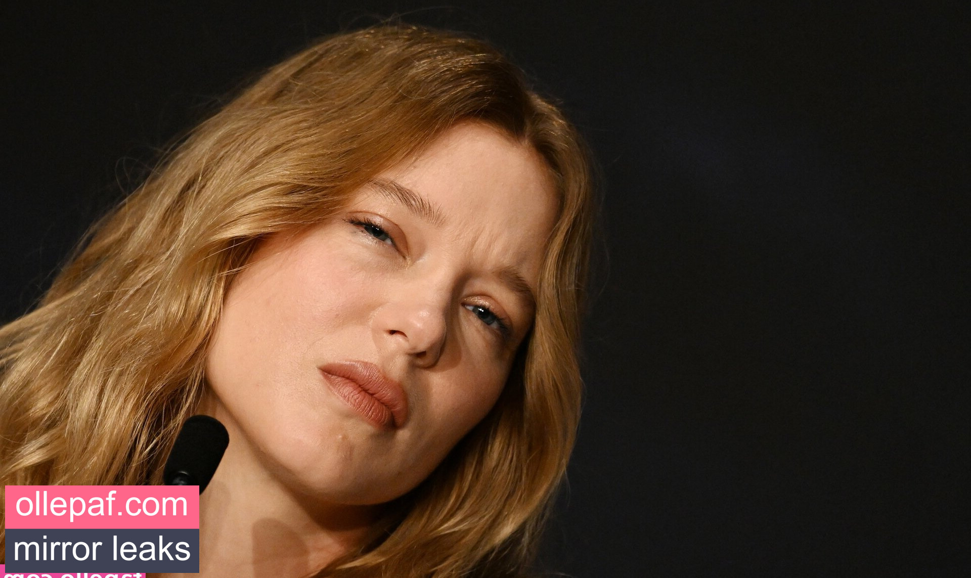 Latest Leaks Lea Seydoux Nude #72 - Fapello