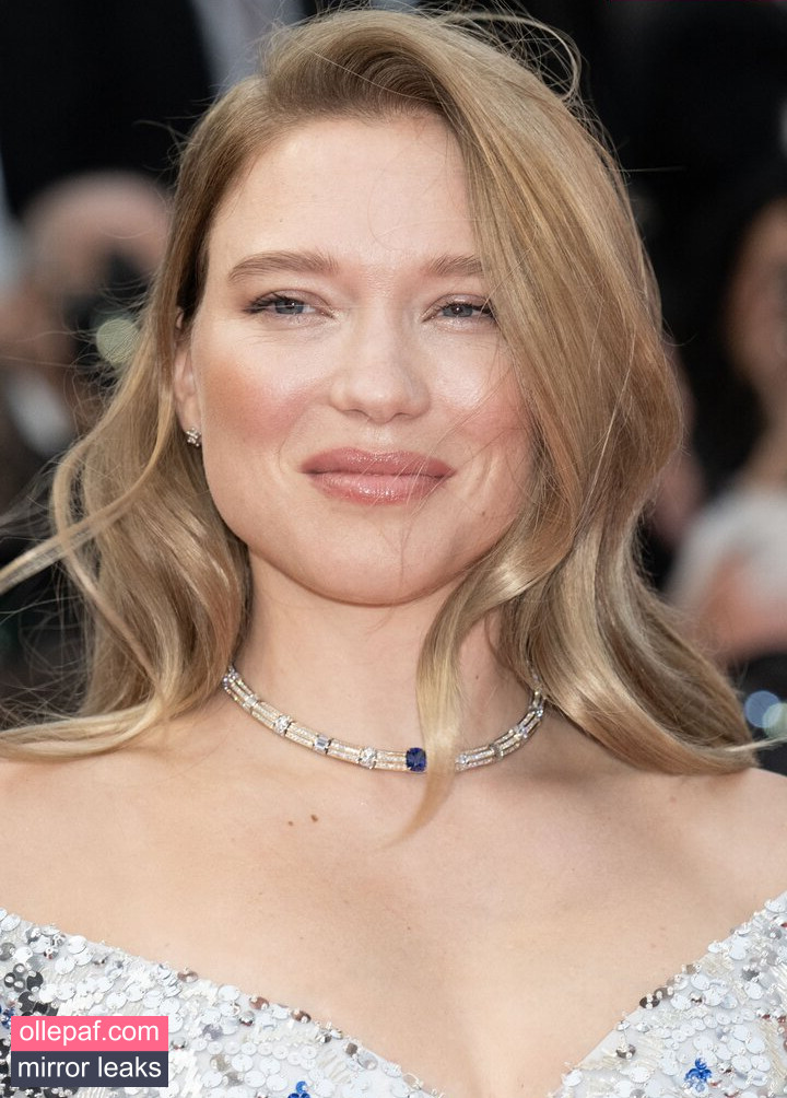 Latest Leaks Lea Seydoux Nude #78 - Fapello
