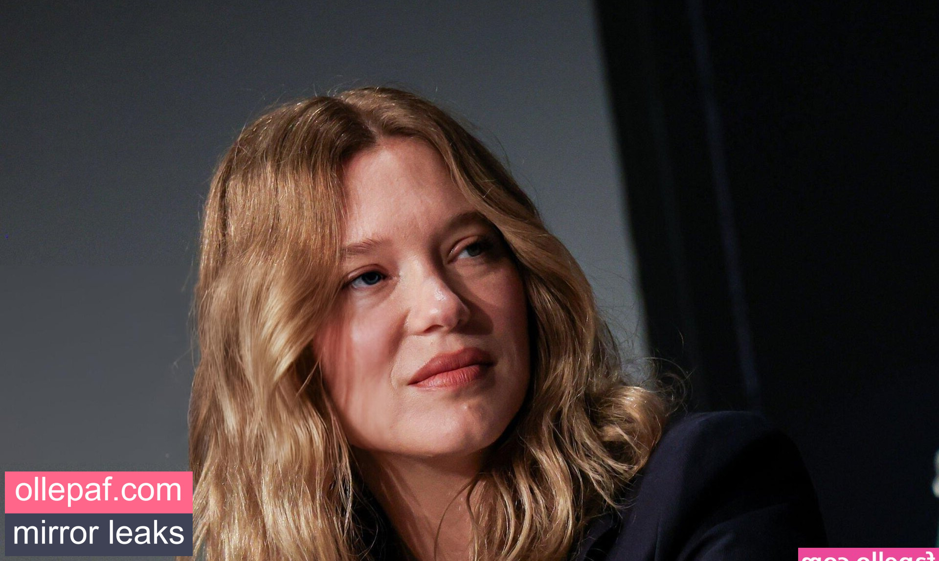 Latest Leaks Lea Seydoux Nude #83 - Fapello