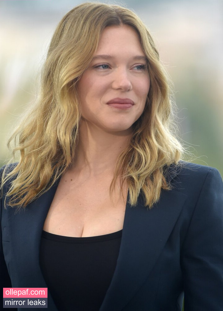 Latest Leaks Lea Seydoux Nude #89 - Fapello
