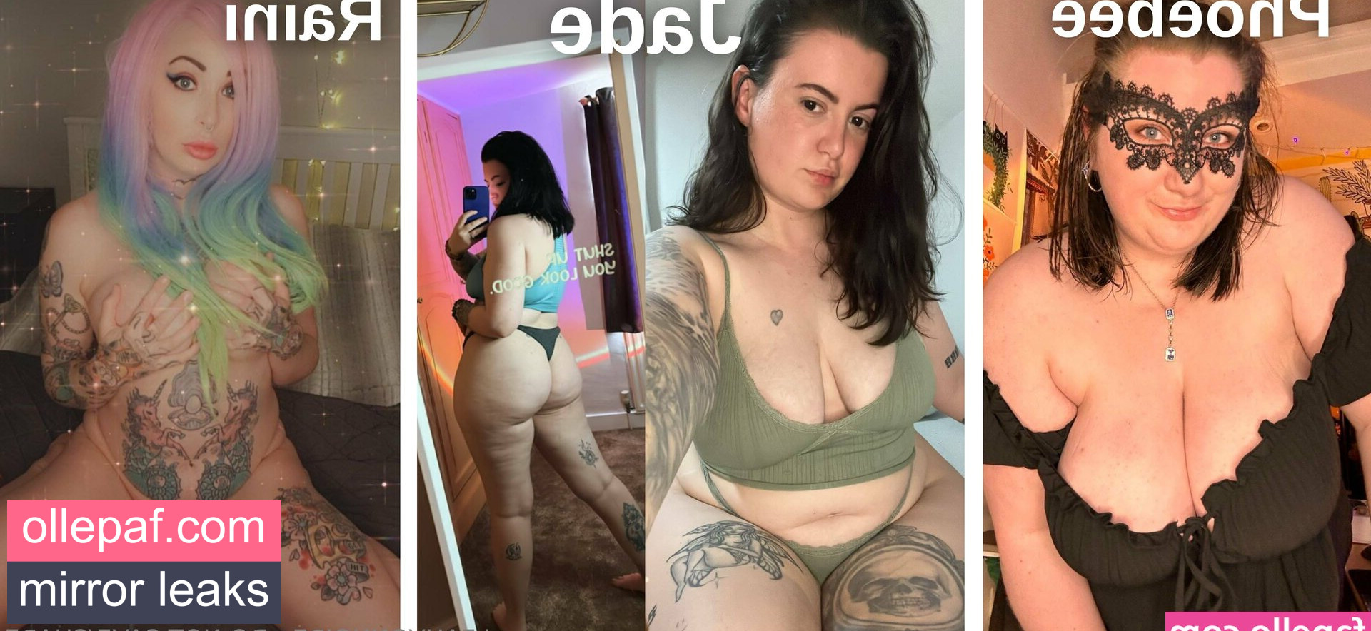 Latest Leaks leahvonnoirefree Nude #2 - Fapello