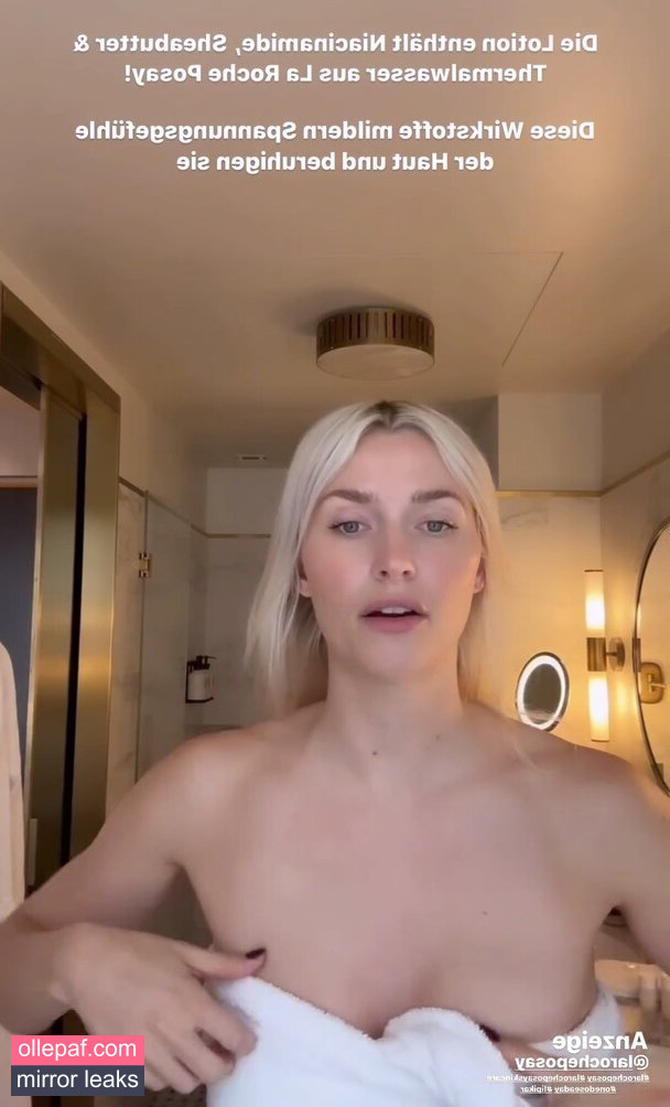 Latest Leaks Lena Gercke Nude #502 - Fapello