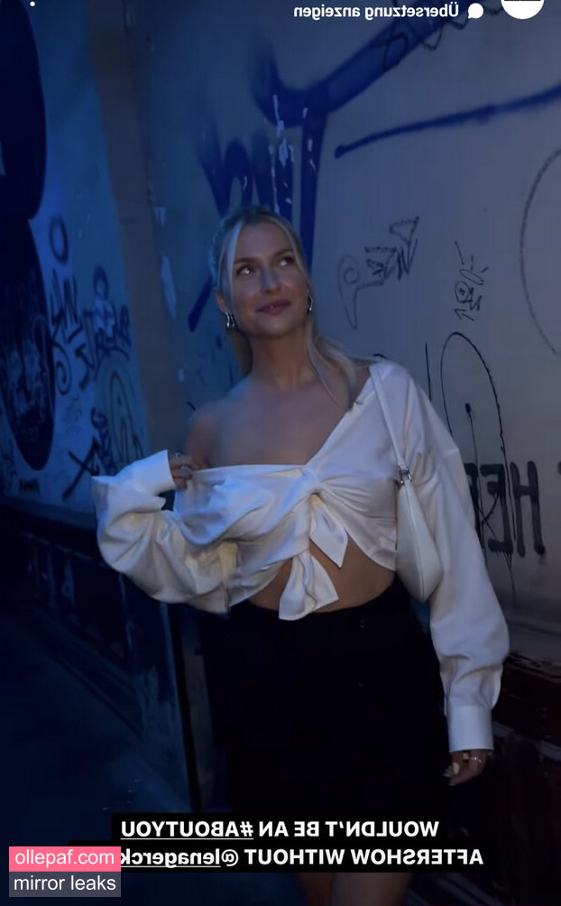 Latest Leaks Lena Gercke Nude #998 - Fapello