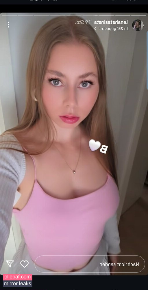 Latest Leaks Lenasick Nude #10 - Fapello
