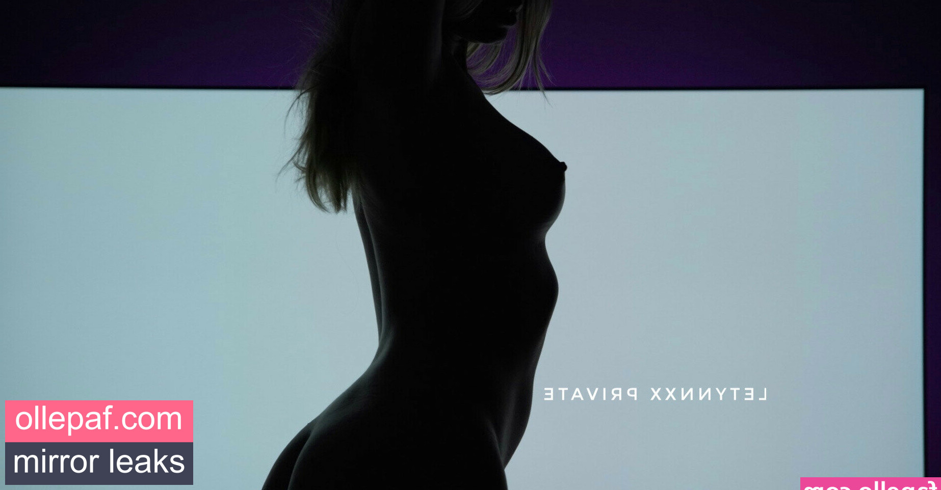 Latest Leaks Letynnxx Nude #5 - Fapello