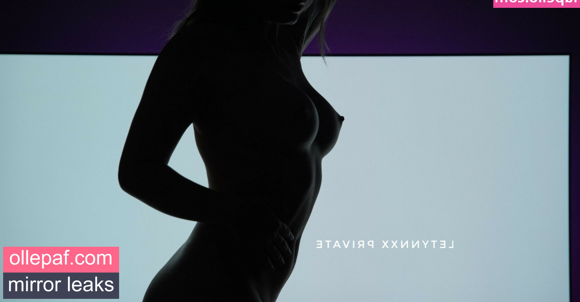 Latest Leaks Letynnxx Nude #6 - Fapello