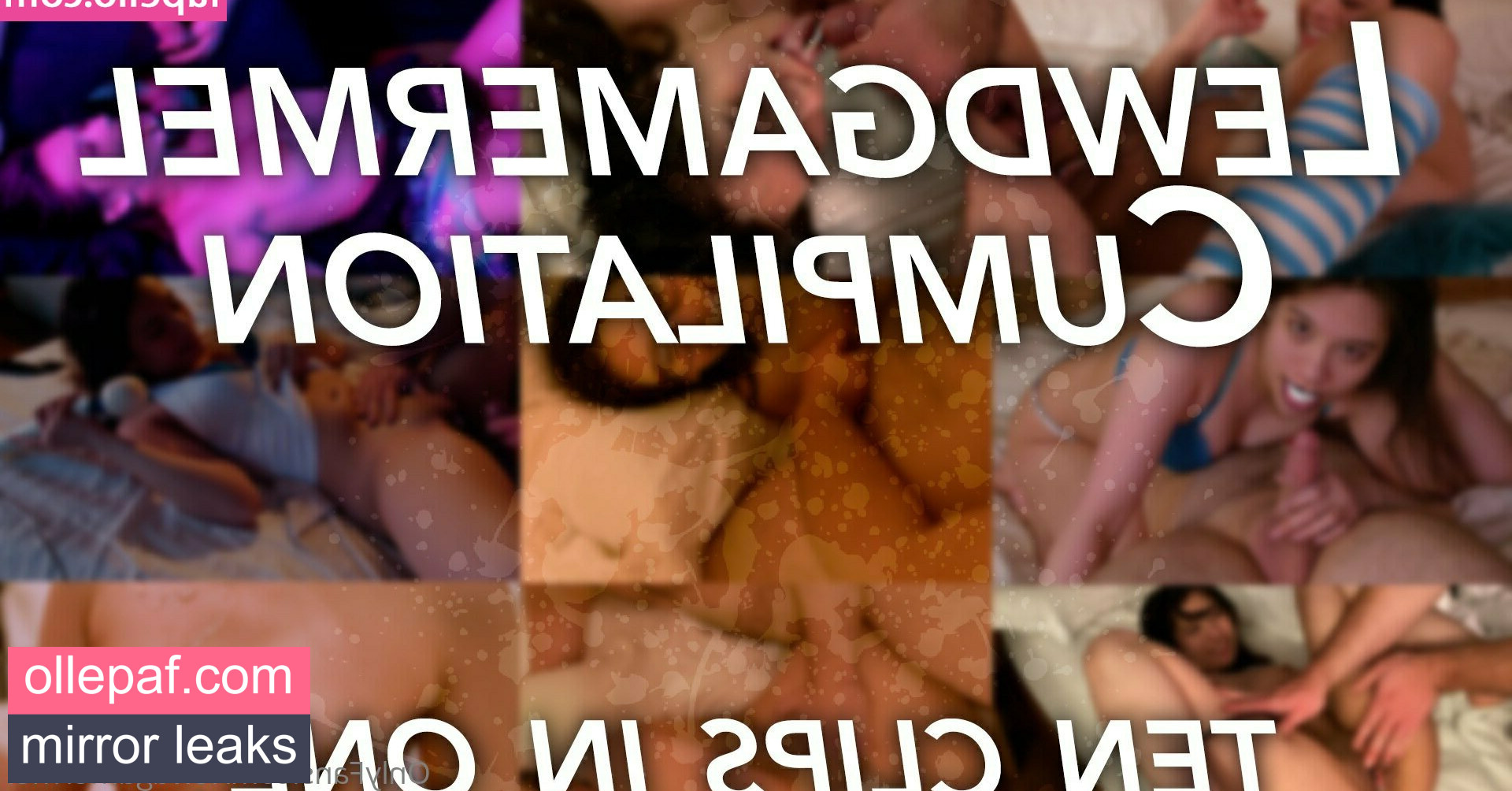Latest Leaks lewdgamermel Nude #129 - Fapello