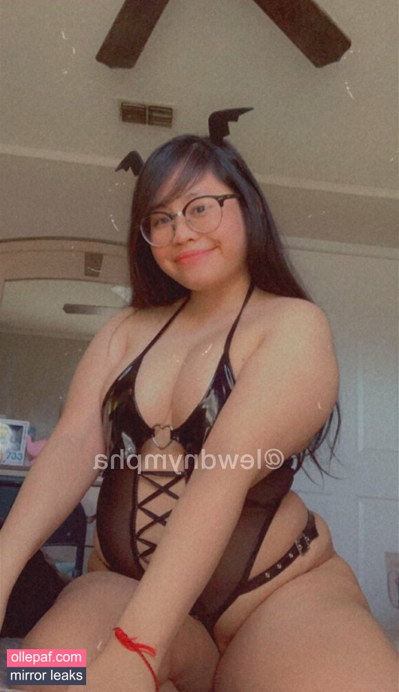 Latest Leaks Lewdnympha Nude #124 - Fapello