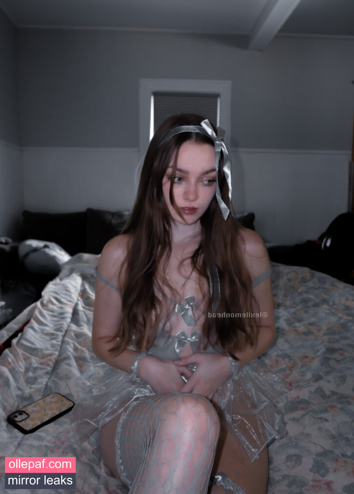 Latest Leaks Lexilemonhead Nude #57 - Fapello