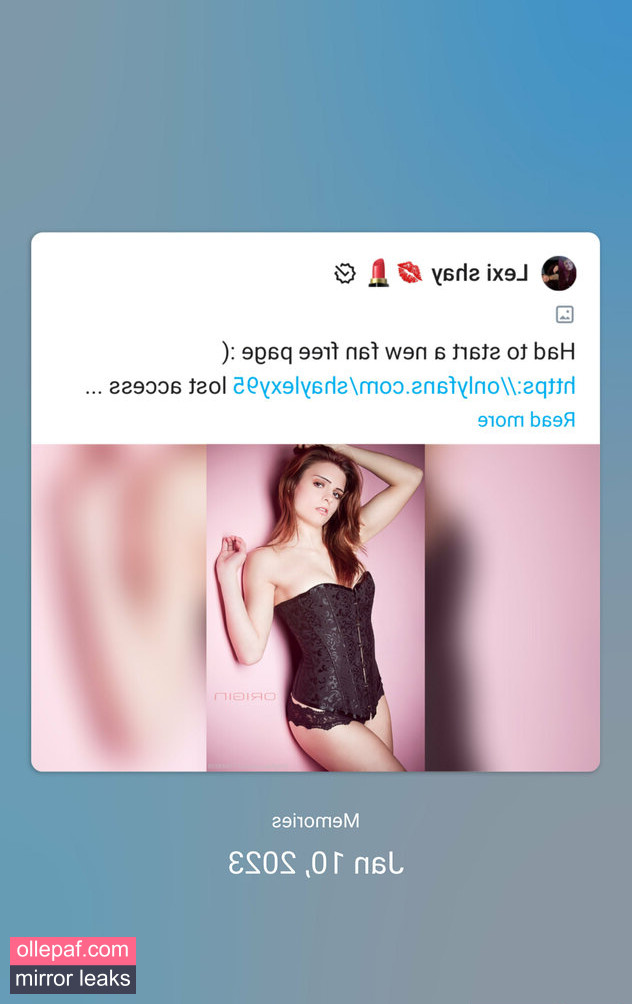 Latest Leaks lexybebe5 Nude #134 - Fapello