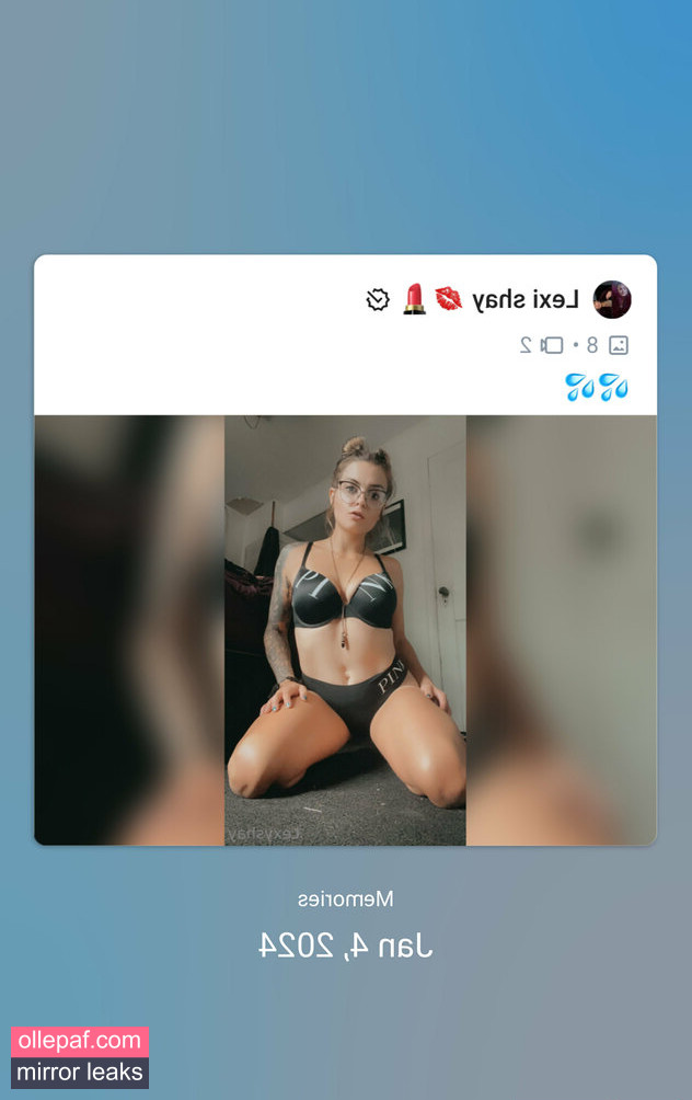 Latest Leaks lexybebe5 Nude #148 - Fapello