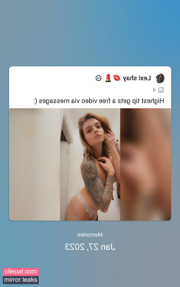 Latest Leaks lexybebe5 Nude #96 - Fapello