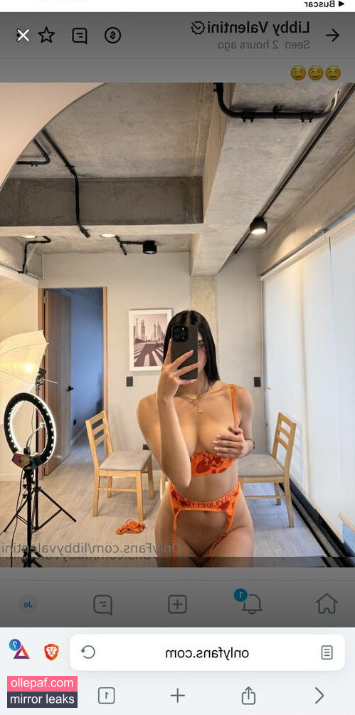 Latest Leaks Libby Valentini Nude #4 - Fapello