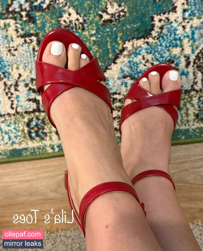 Latest Leaks lilas.toes Nude #2 - Fapello
