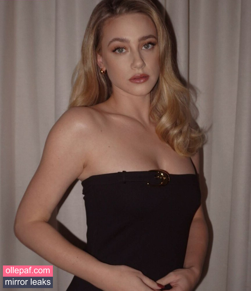 Latest Leaks Lili Reinhart Nude #12 - Fapello