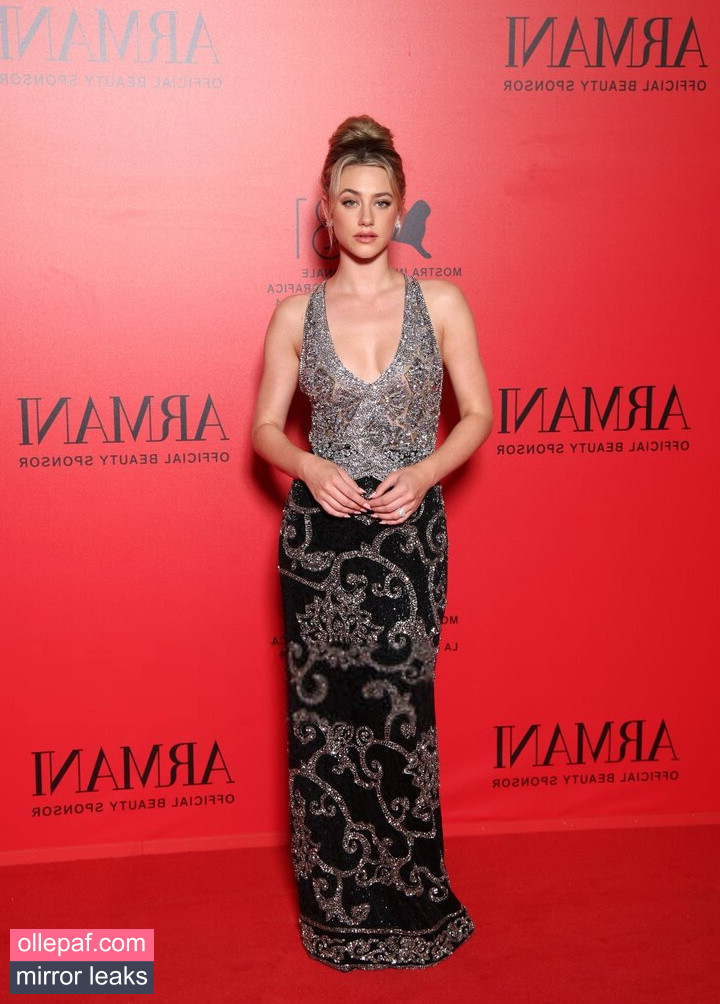 Latest Leaks Lili Reinhart Nude #149 - Fapello