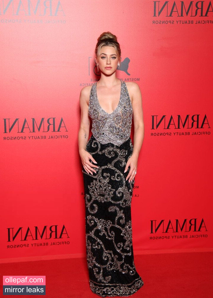 Latest Leaks Lili Reinhart Nude #152 - Fapello