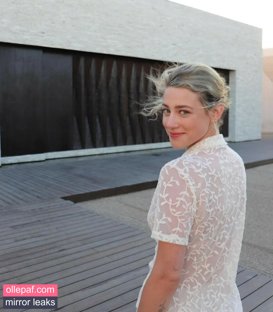 Latest Leaks Lili Reinhart Nude #236 - Fapello