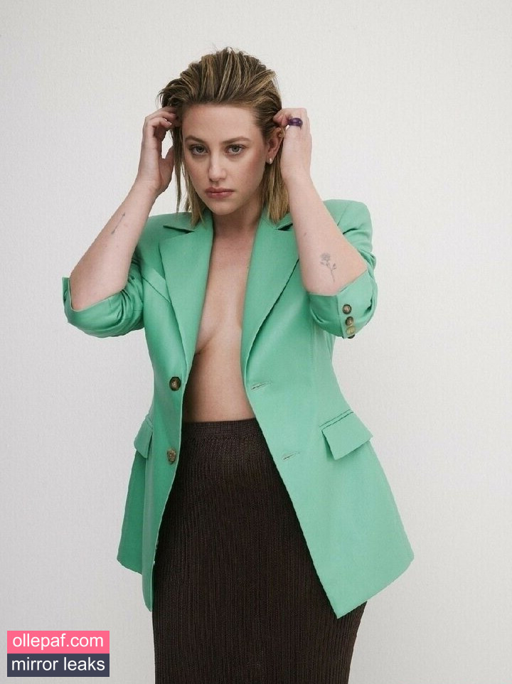 Latest Leaks Lili Reinhart Nude #392 - Fapello