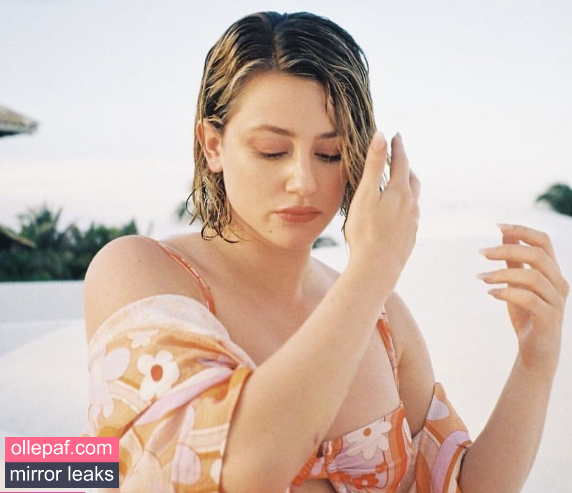 Latest Leaks Lili Reinhart Nude #403 - Fapello