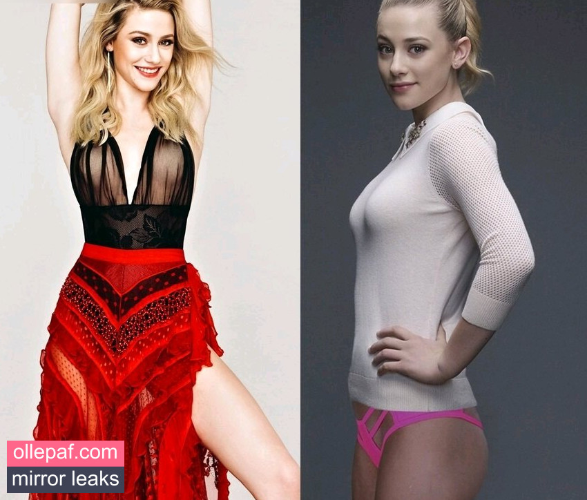 Latest Leaks Lili Reinhart Nude #409 - Fapello