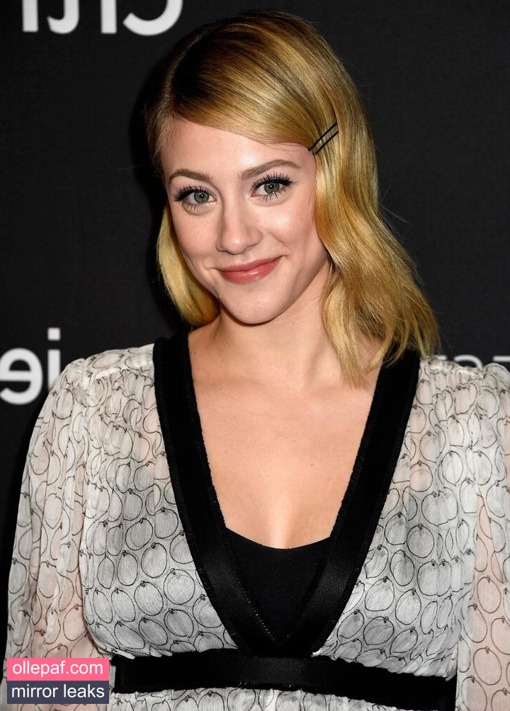 Latest Leaks Lili Reinhart Nude #469 - Fapello