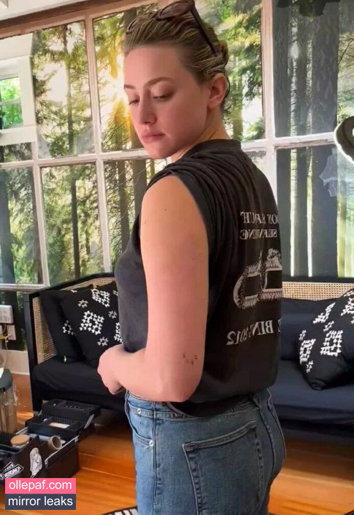 Latest Leaks Lili Reinhart Nude #552 - Fapello