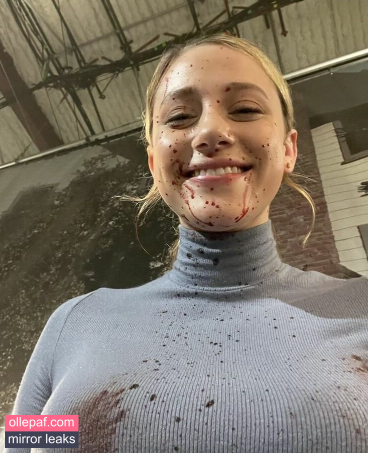 Latest Leaks Lili Reinhart Nude #586 - Fapello