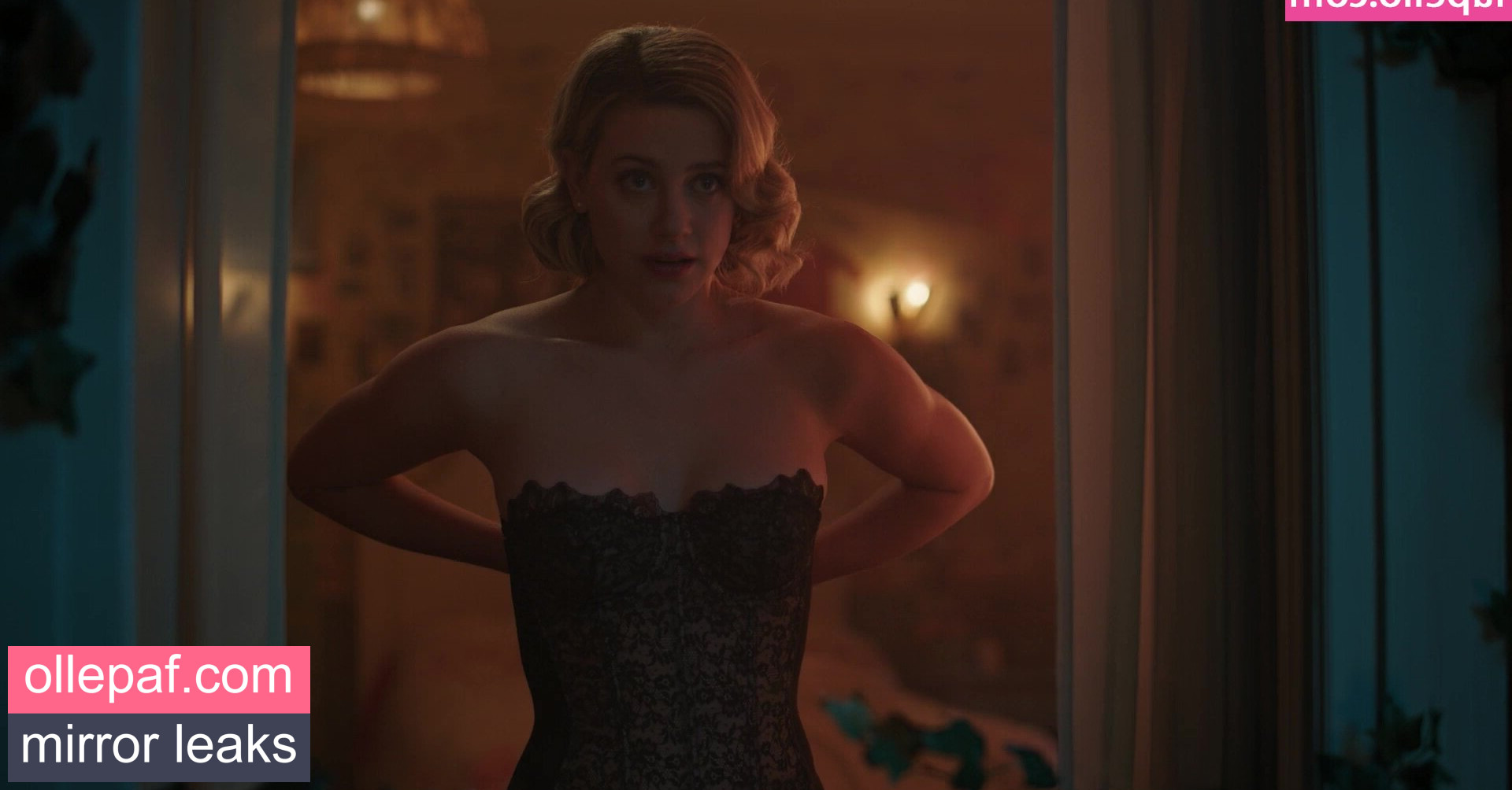 Latest Leaks Lili Reinhart Nude #727 - Fapello