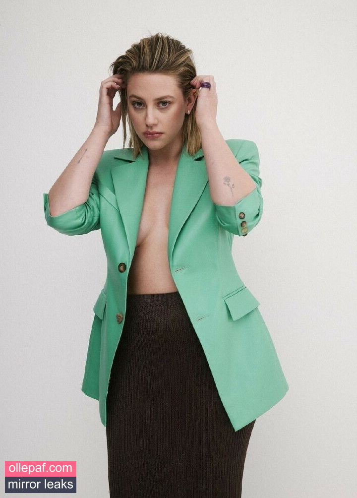 Latest Leaks Lili Reinhart Nude #777 - Fapello