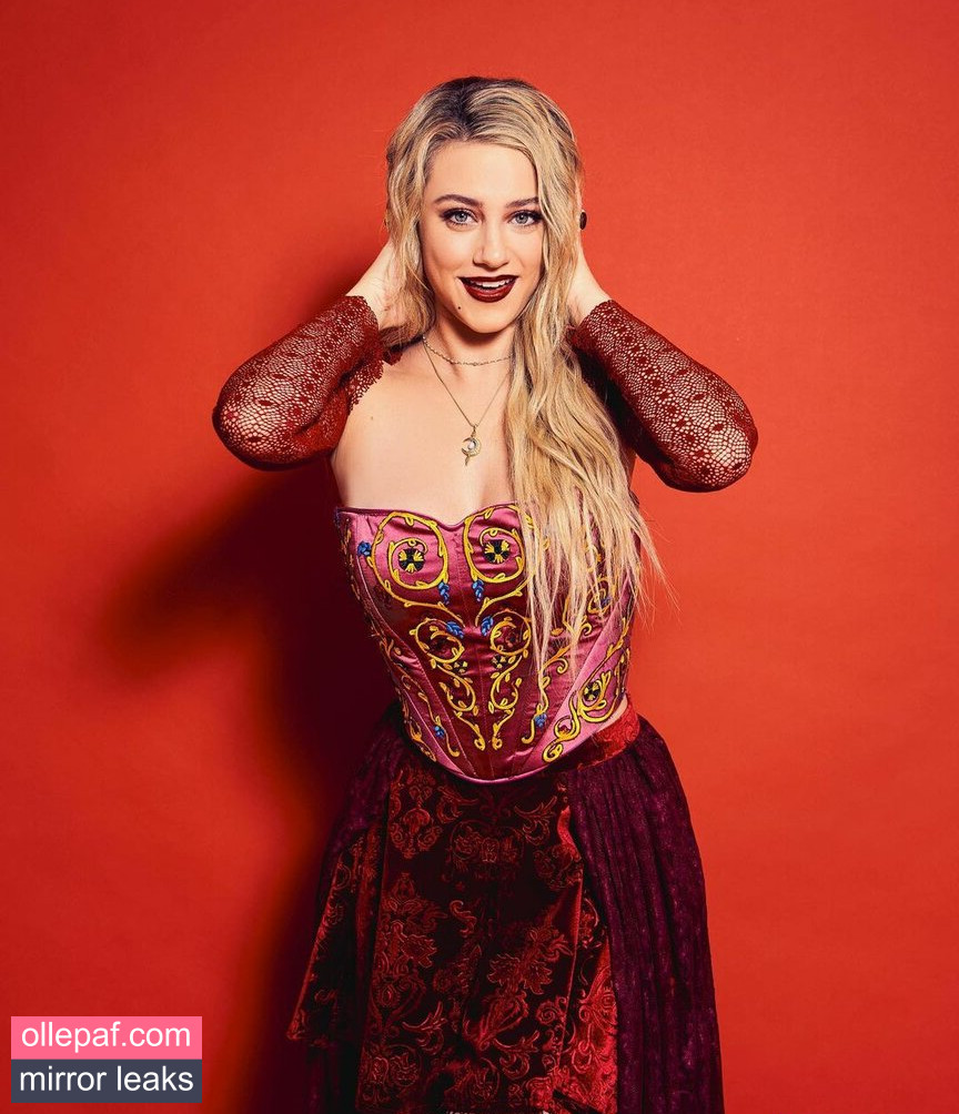 Latest Leaks Lili Reinhart Nude #812 - Fapello