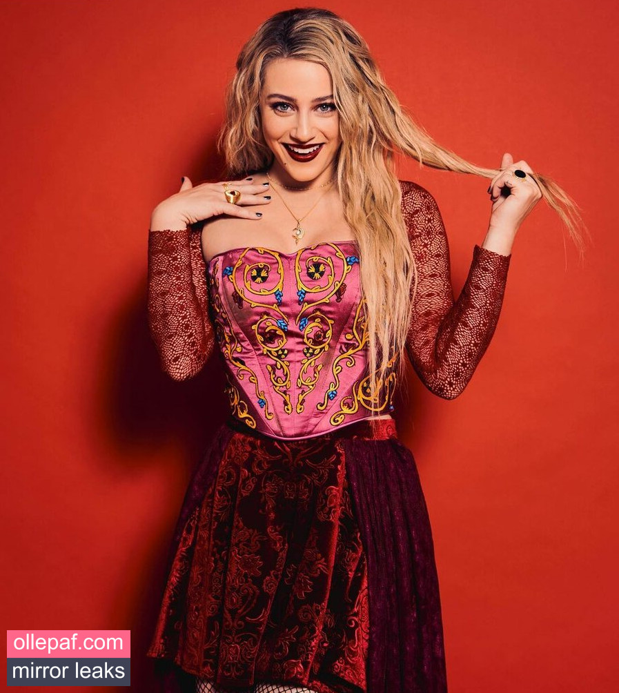 Latest Leaks Lili Reinhart Nude #815 - Fapello