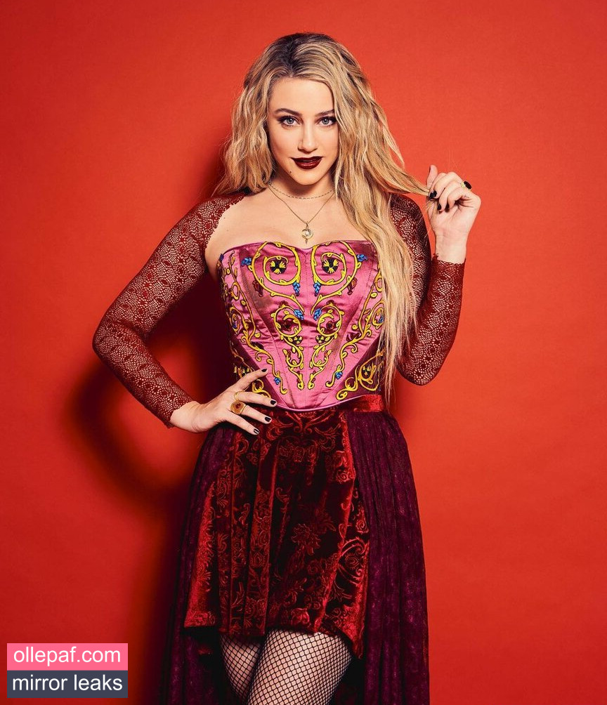 Latest Leaks Lili Reinhart Nude #816 - Fapello