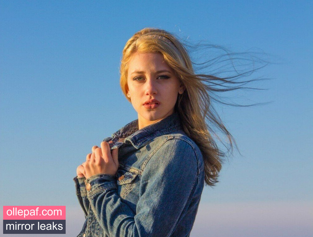 Latest Leaks Lili Reinhart Nude #828 - Fapello