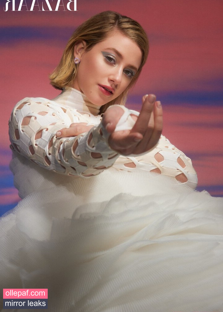 Latest Leaks Lili Reinhart Nude #904 - Fapello