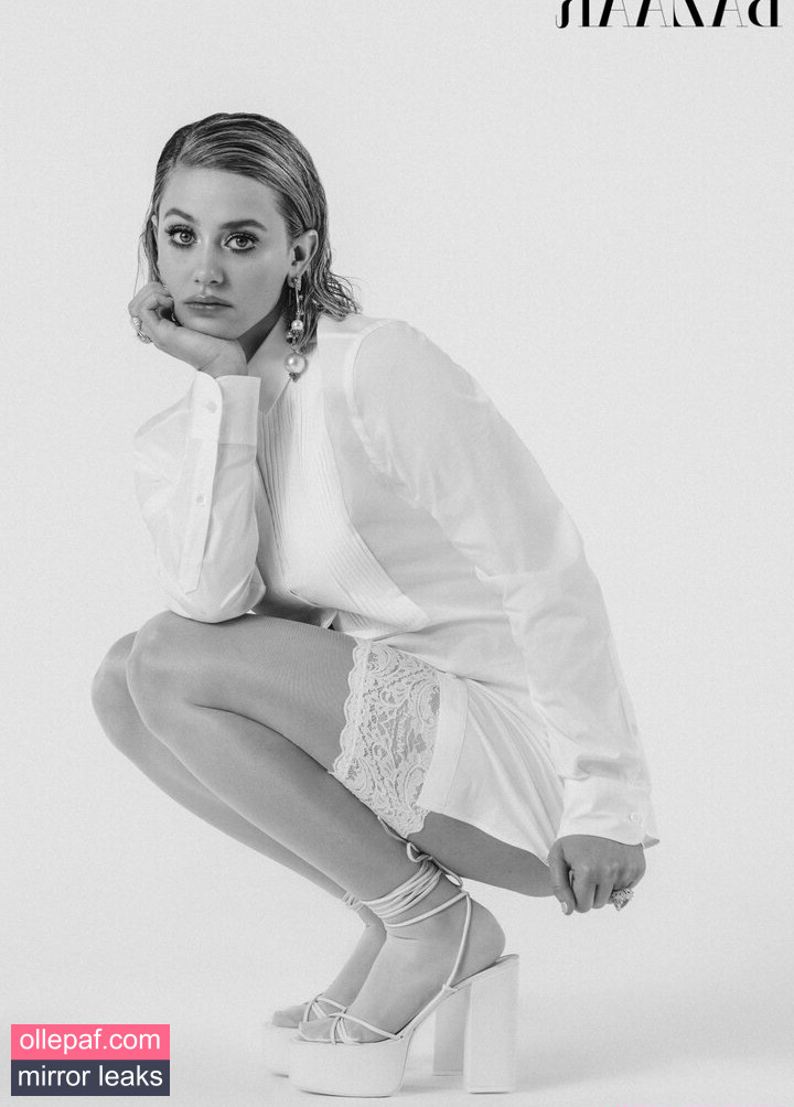Latest Leaks Lili Reinhart Nude #909 - Fapello