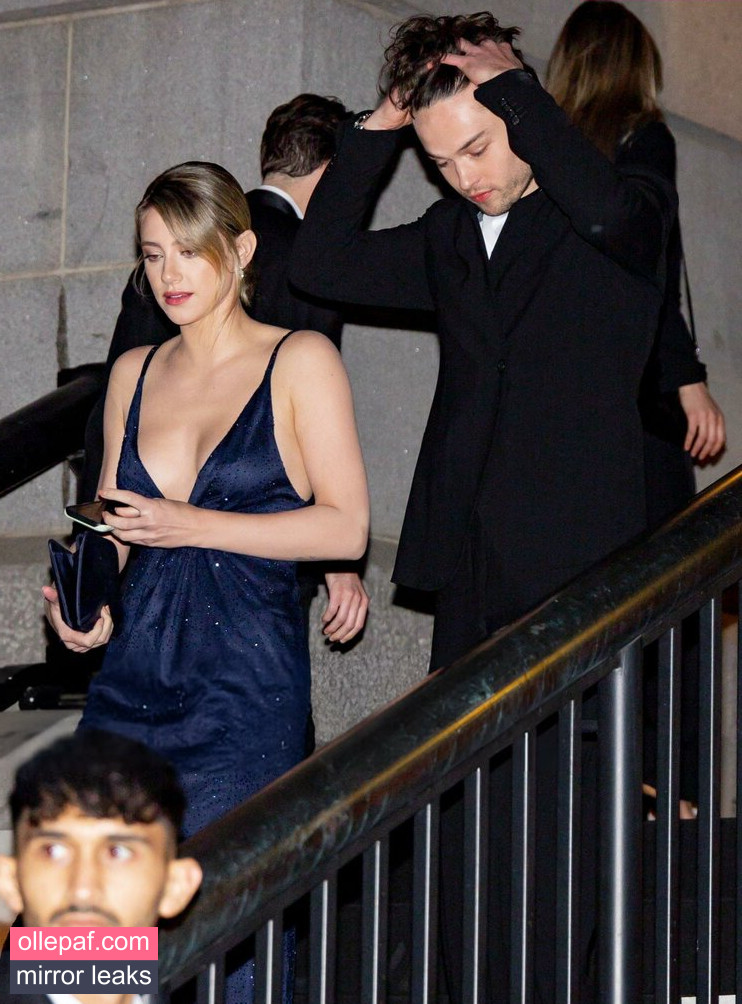 Latest Leaks Lili Reinhart Nude #99 - Fapello