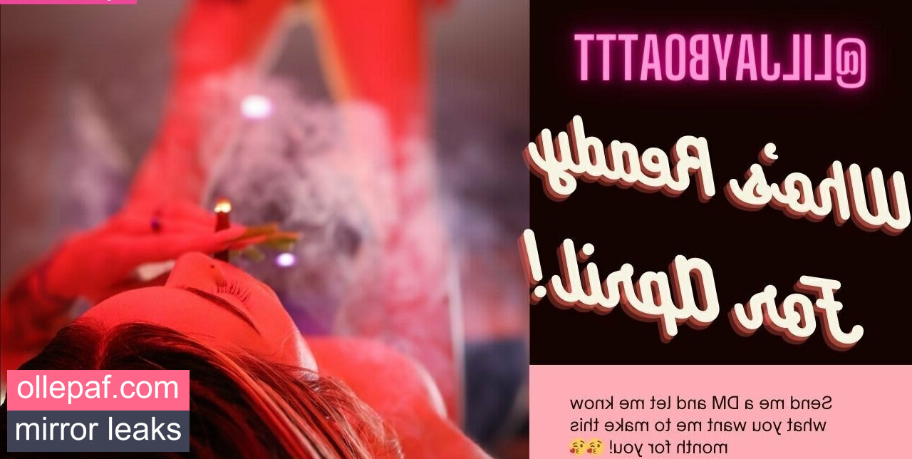 Latest Leaks liljayboattt Nude #45 - Fapello